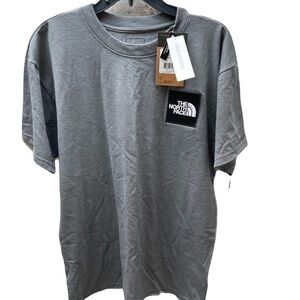 ❤️ THE NORTH FACE GREY MENS SHORT SLEEVE TEE SHIRT SIZE MEDIUM NEW